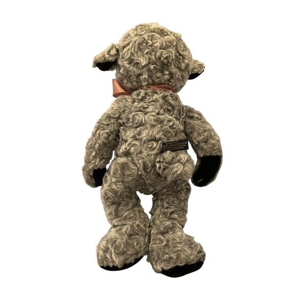 The Boyds Collection Vintage Movable Cat & Sheep Stuffed Animals Set - Picture 7 of 7